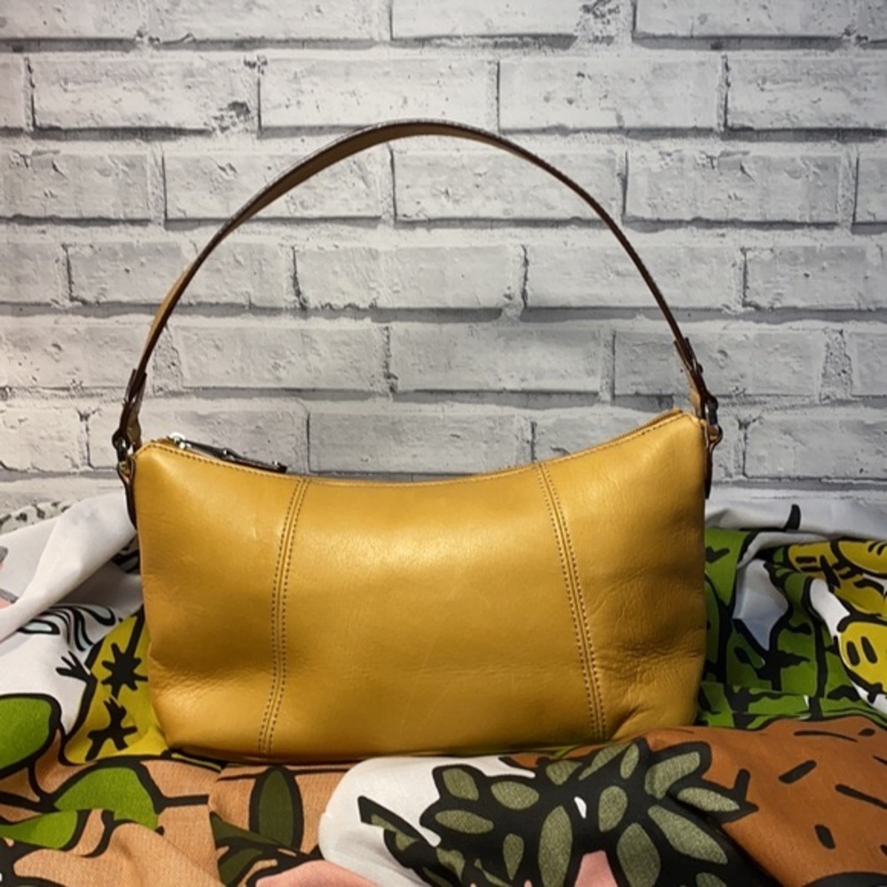 Tignanello Leather Shoulder Bag